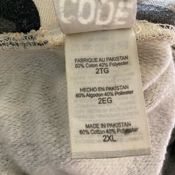 Men’s Woodburn Dragstrip sweatshirt, size 2xl - Picture 5 of 5